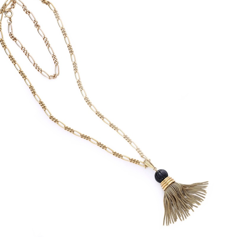 Collier et Pendentif MAUBOUSSIN - 10.800 €