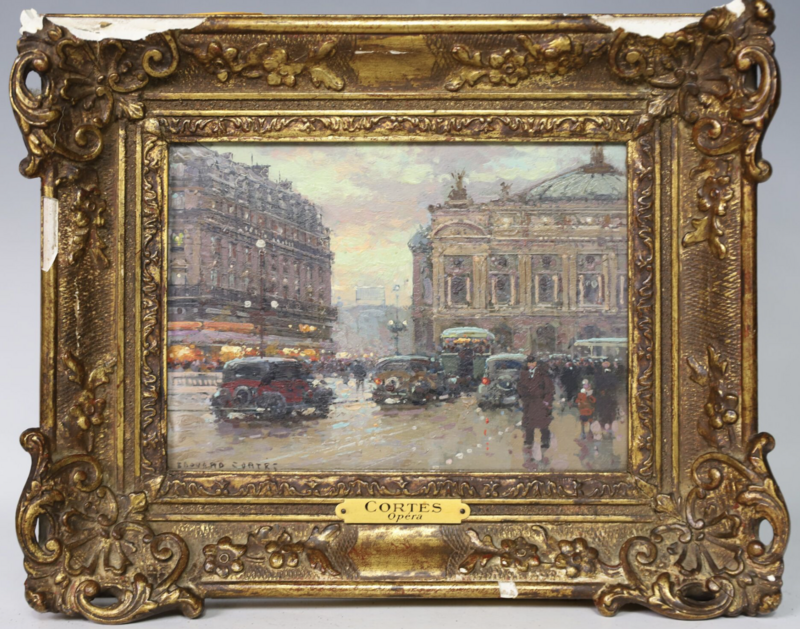 Édouard CORTES - 9.300 €