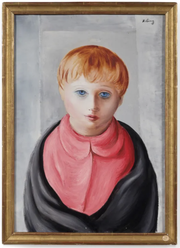 Moïse KISLING - 34.000 €